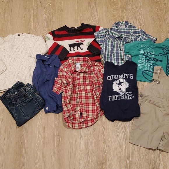 GAP Other - Baby boy 6 to 12 month mixed clothing bundle
